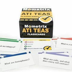 ~[Read]~ [PDF] ATI TEAS Test Flashcards: ATI TEAS 7 Exam Flash Cards Study Guide 2024-2025 with