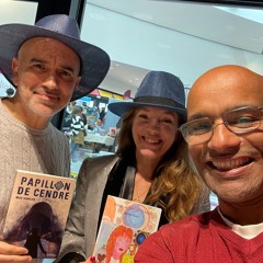 7 Sophie Max Rencontre des auteurs Francophones Mons2023