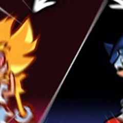 FNF Phantasm but Fleetway and Sonic switch to much by JomJom412