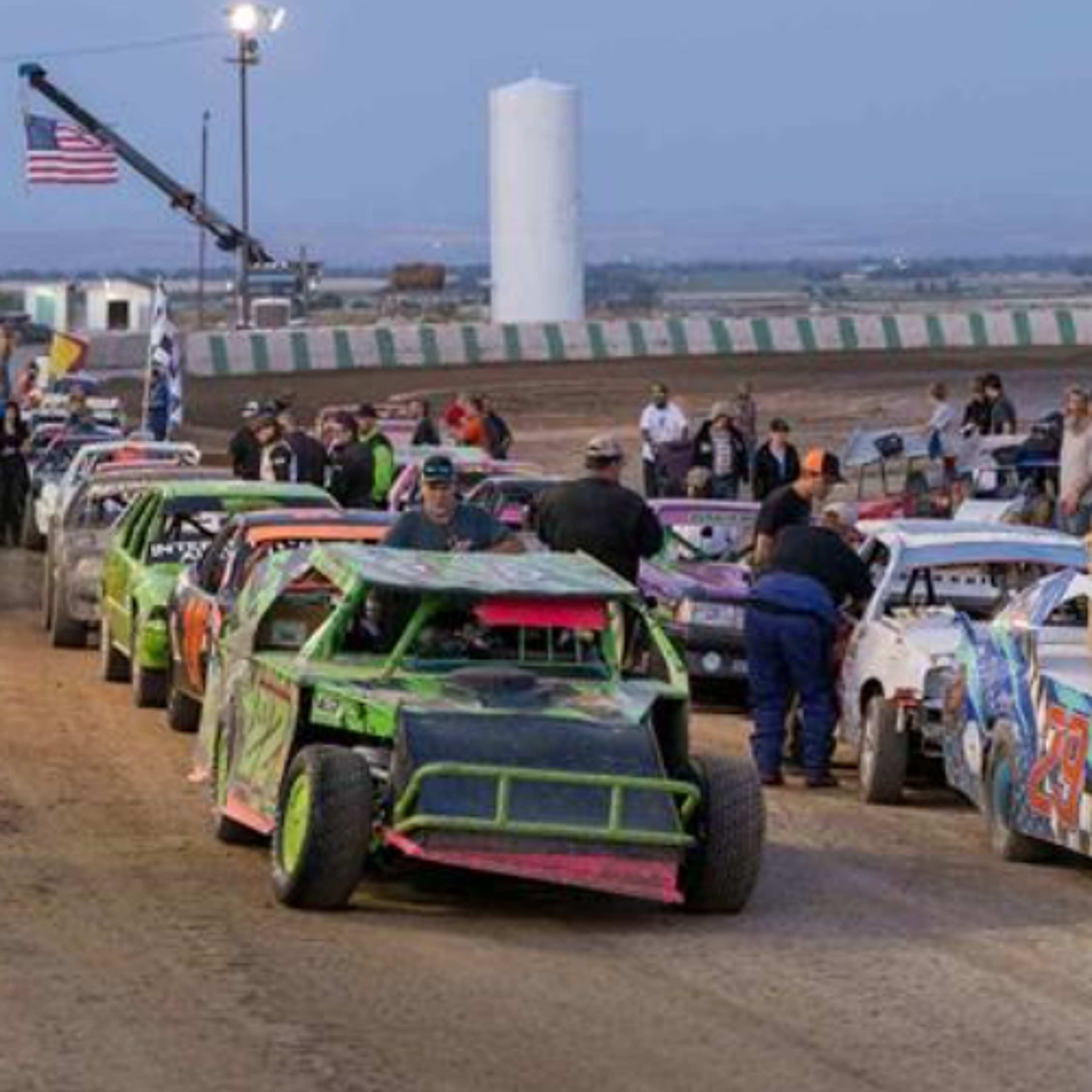 Idaho Falls Raceway Ends Season with Championship Race Night episode artwork