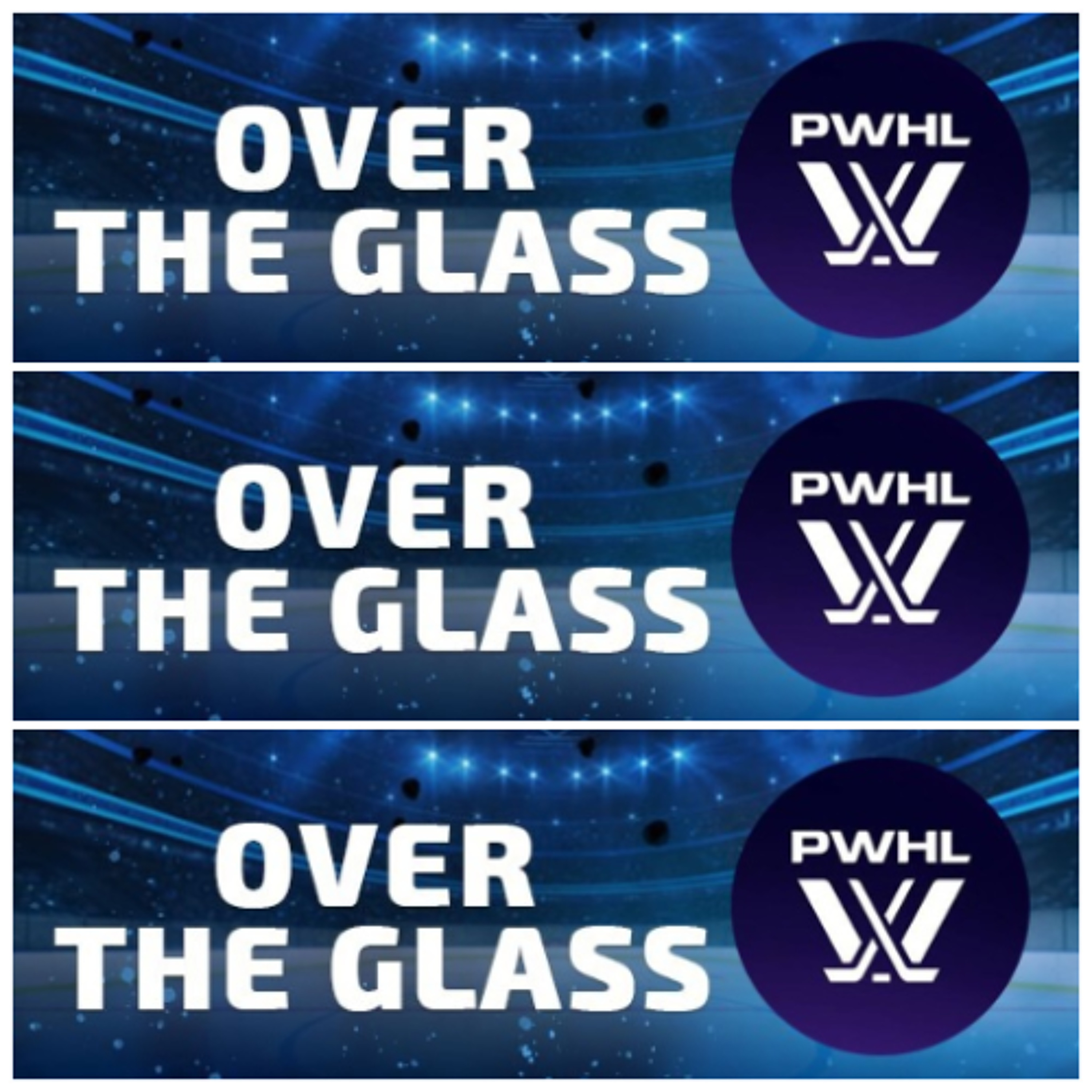 Saturday April 18:  PWHL Over The Glass