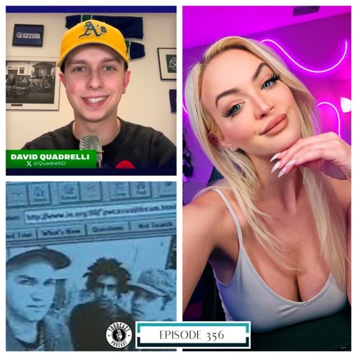 Ep356 Salvador Dream, Canucks Army David Quadrelli & Streamer Danielle DeNicola (63 mins Feb 18 ’25)