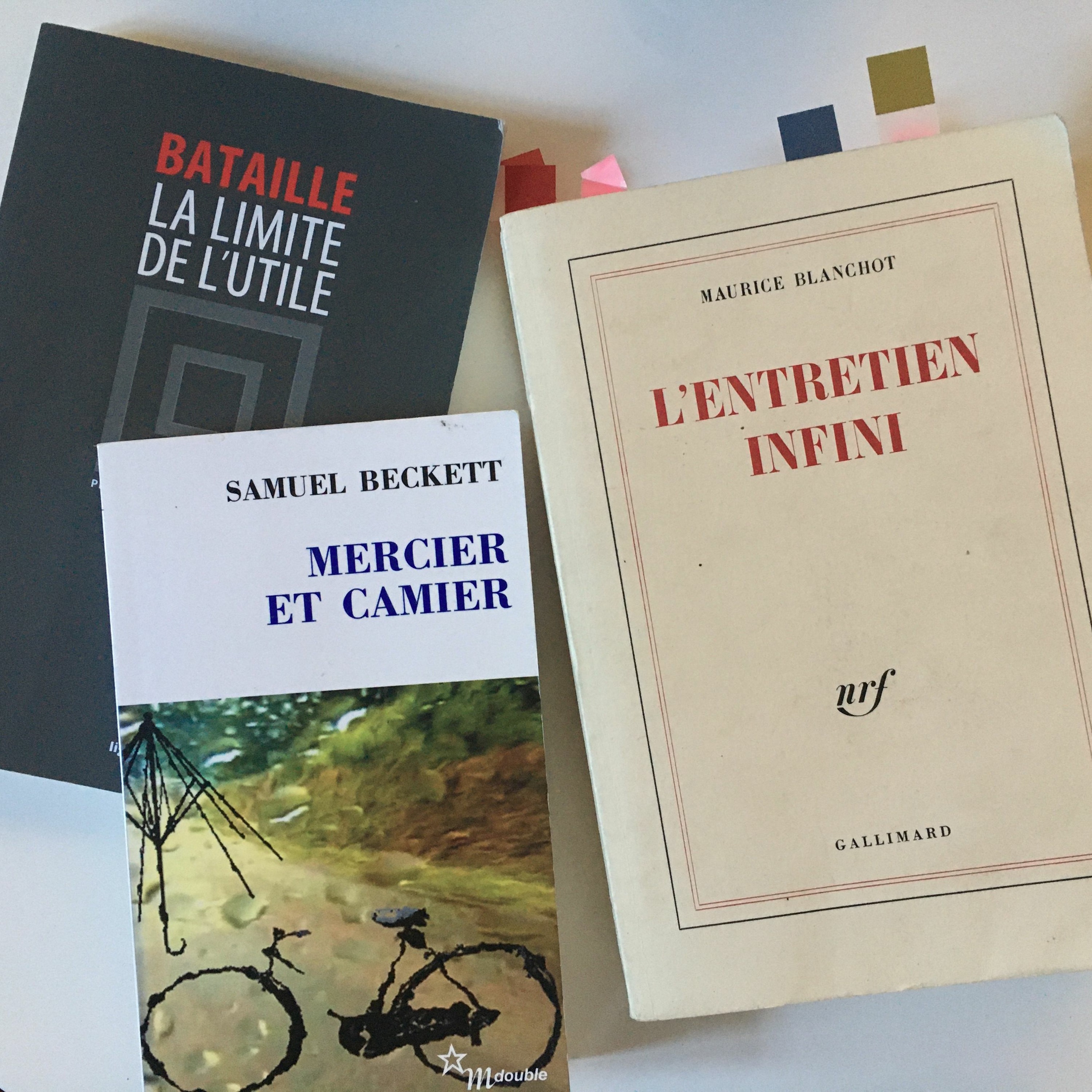 MARQUE PAGE ≠2 Sous le Signe du B