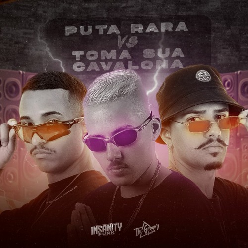 PUTA RARA VS TOMA SUA CAVALONA- The Groovy Funk & Dj Insanity (Remix)