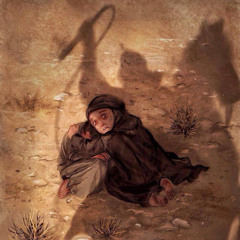 بين الخيل وبين النار - ملا محمد باقر الخاقاني