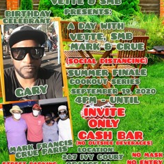 LIVE AT CLOSEOUT SEPT 19,2020-DJ MARK FRANCIS
