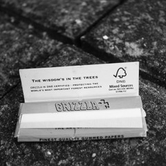 No baccy in my rizla its DJ Grizzla