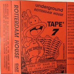 Parkzicht Mixtapes - Underground Rotterdam House Tape 7 - 1994