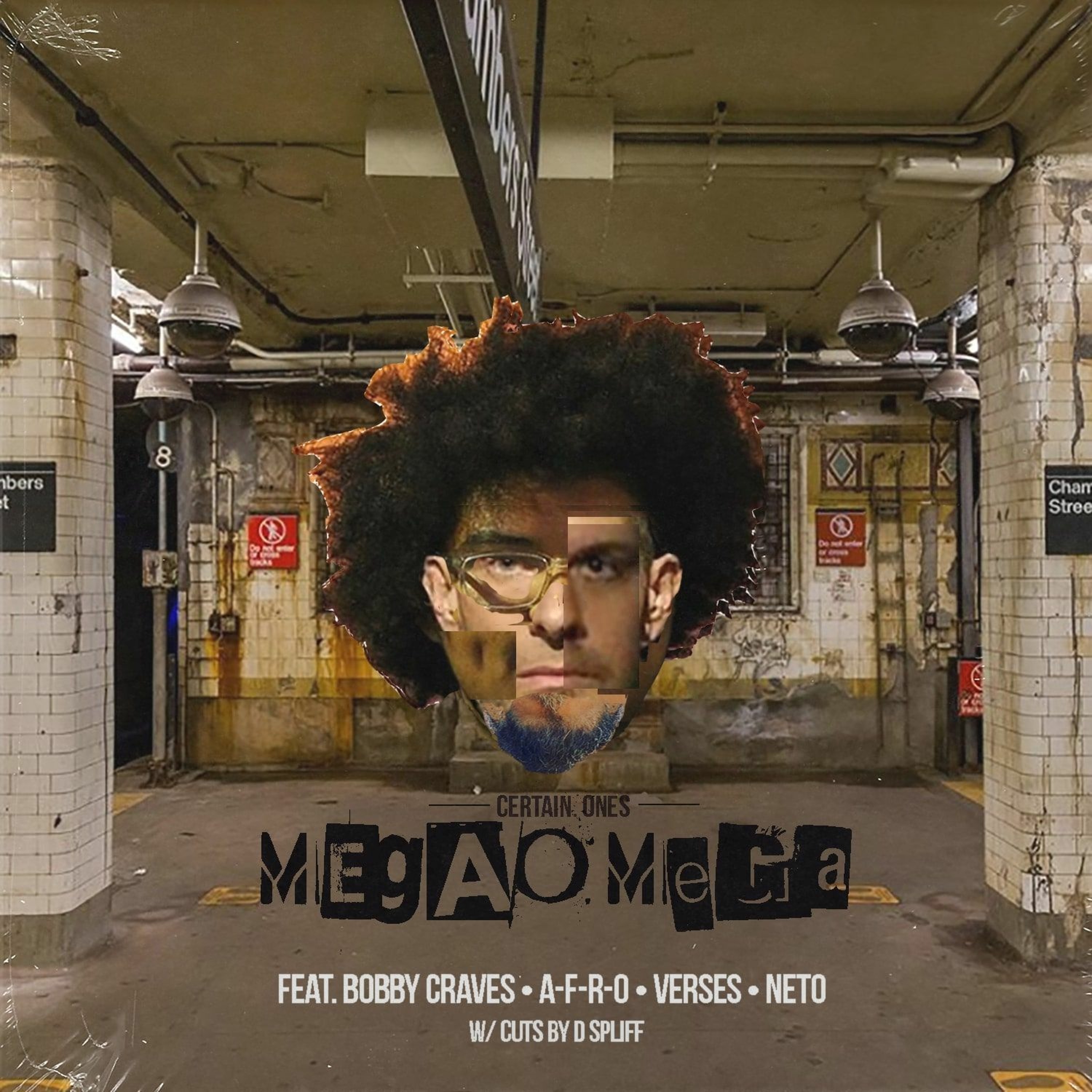 megaOmega | BOBBY CRAVES • A-F-R-O • VerseS. • NETO • WANN SKLOBI • Cuts by D SPLIFF episode artwork