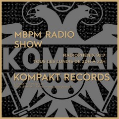 MBPM #274 : Focus on Kompakt Records