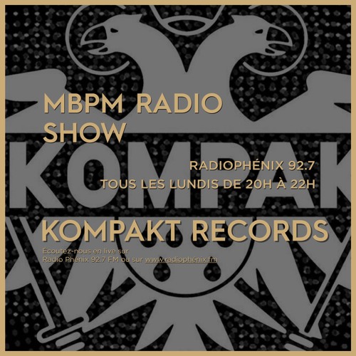 MBPM #274 : Focus on Kompakt Records