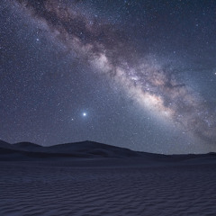 In Silence and the Shifting Sands