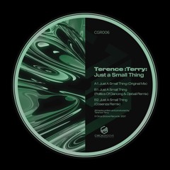 Premiere : Terrence :Terry : - Just A Small Thing (Cosenza Remix) [CGR006]