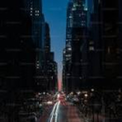 new york street night