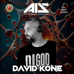 DAVID KONE.  AISTHESIS  1°Edicion. (CLUB CAMELOT, SANTA POLA).