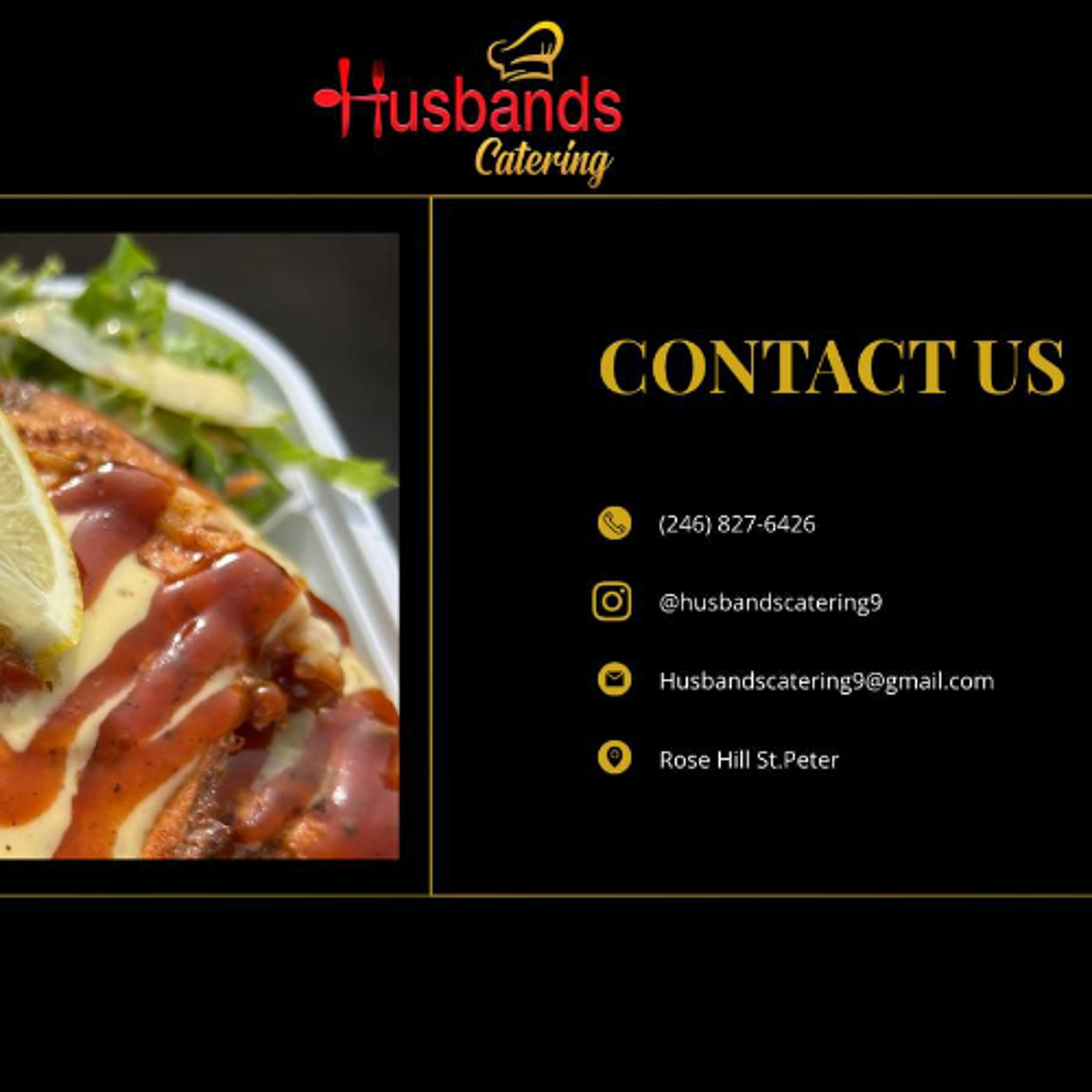 Husbands Catering Promo Mix