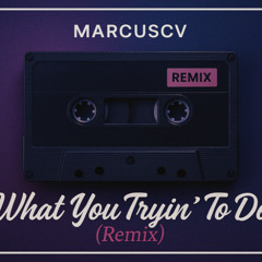 What You Tryin’ To Do (Remix) [90s R&B Vibe]