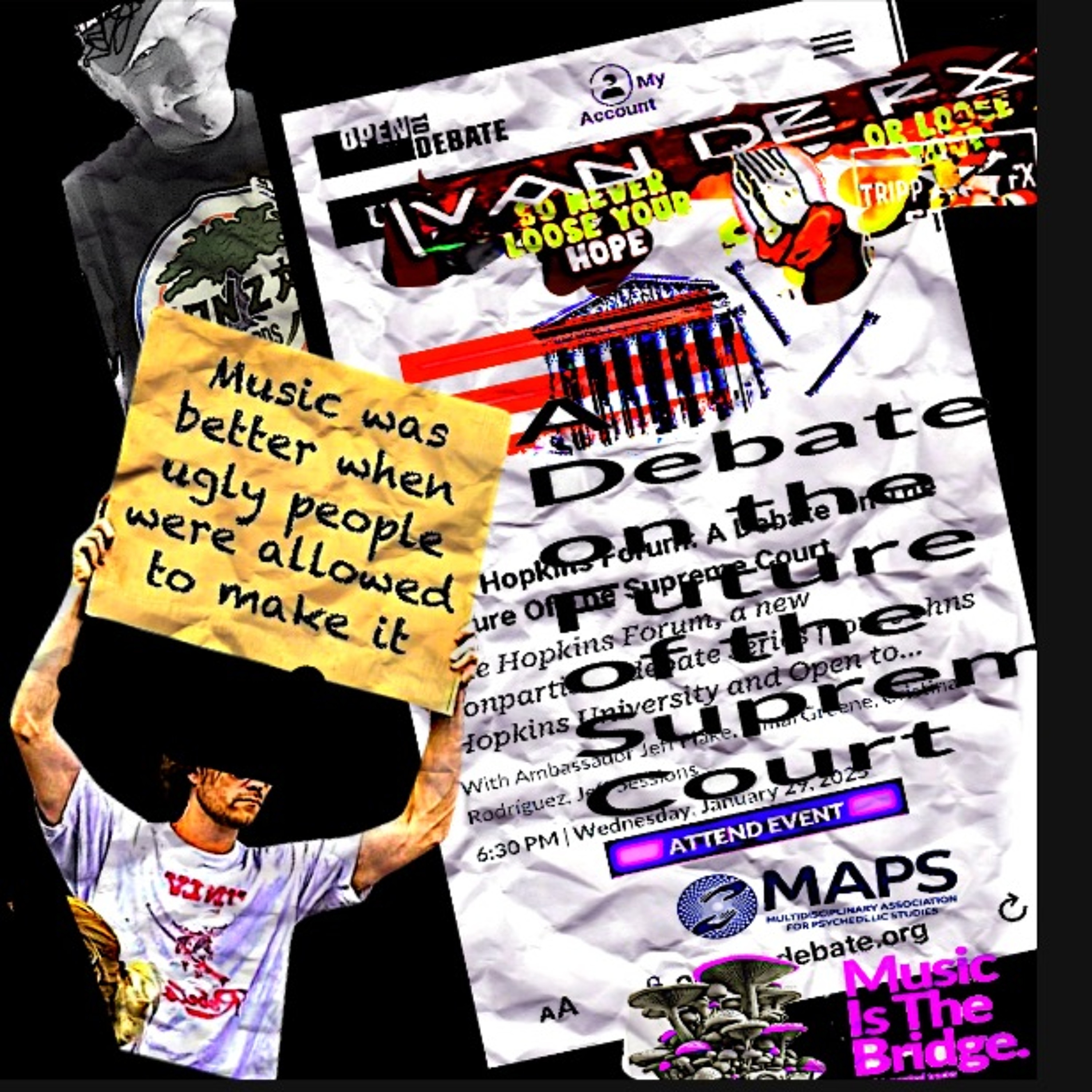 Van De FX AKa Tripp A FX In A MIX 55..BLN 47. episode artwork