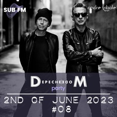 Andre Tribale Live @ Depeche Mode Party on SUB FM Radio #08 - 2nd of June 2023