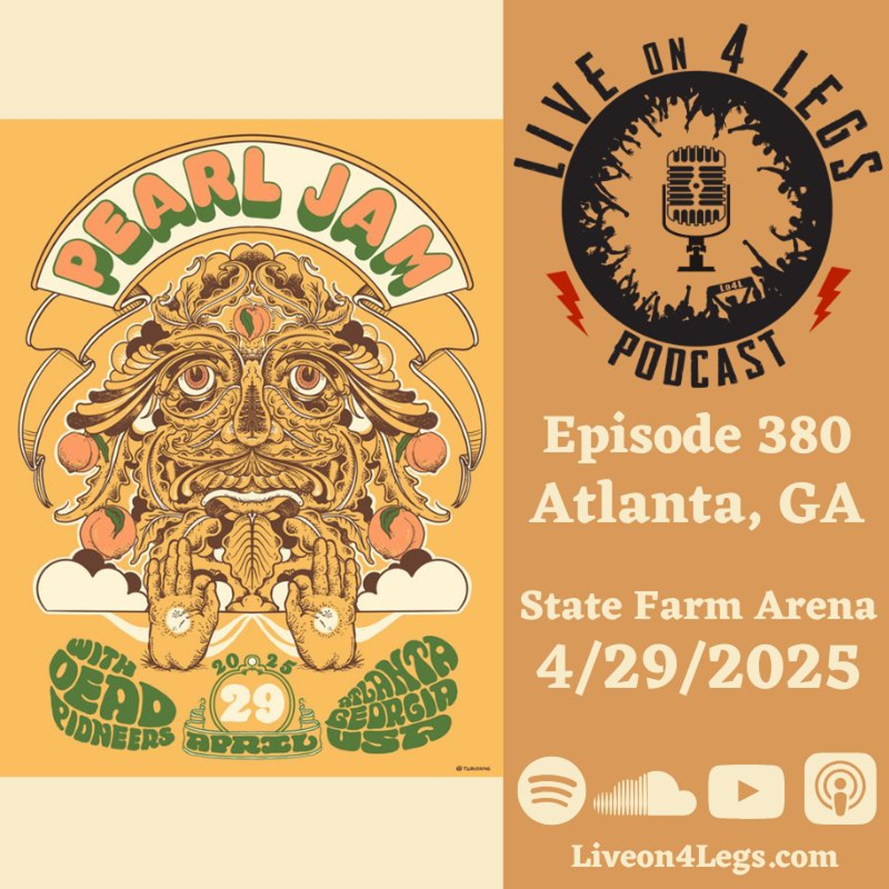 Episode 380: Atlanta, GA - 4/29/2025 episode artwork