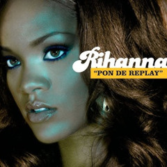 Pon de Replay – Afro House Amapiano Flip (Rihanna Remix) Instrumental