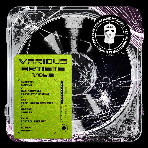 PREMIERE: HydraTek - Biopunk (Original Mix) [Don’t Play This At Home Records]