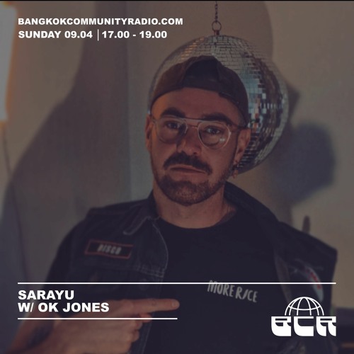 Sarayu W/ OK Jones - 9th April 2023