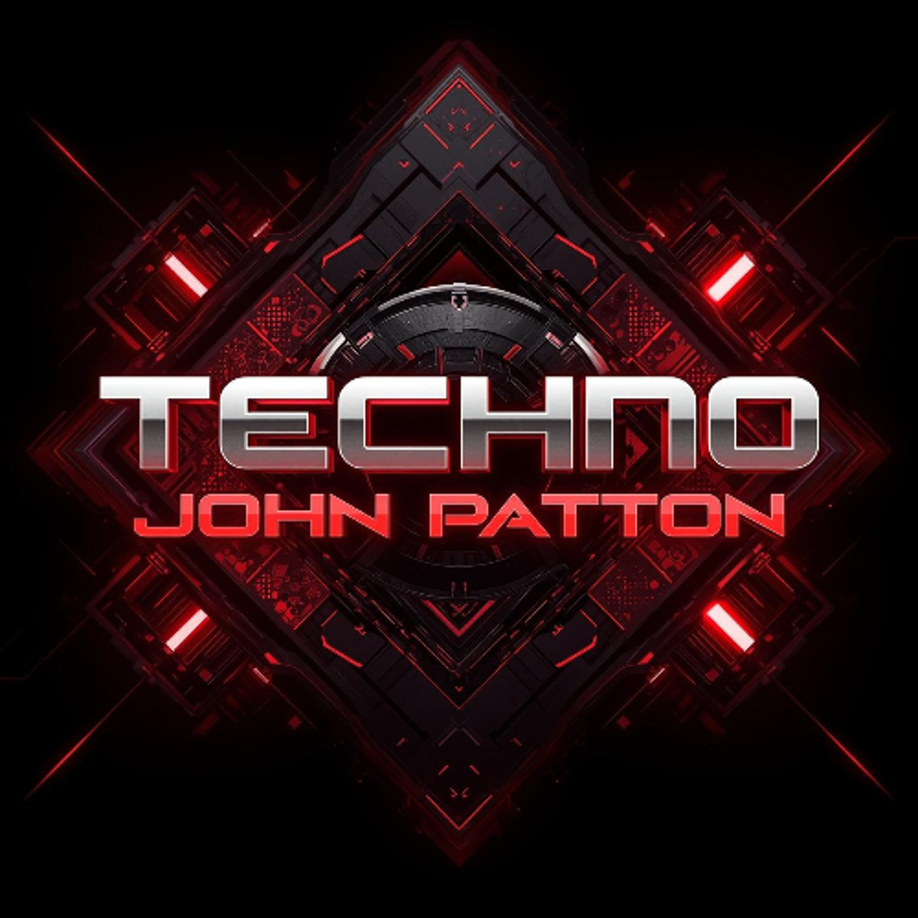 Techno John Patton episode artwork