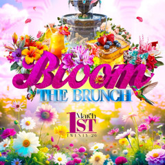 DJ Q X DJ SNYPA LIVE AT BLOOM 'THE BRUNCH'