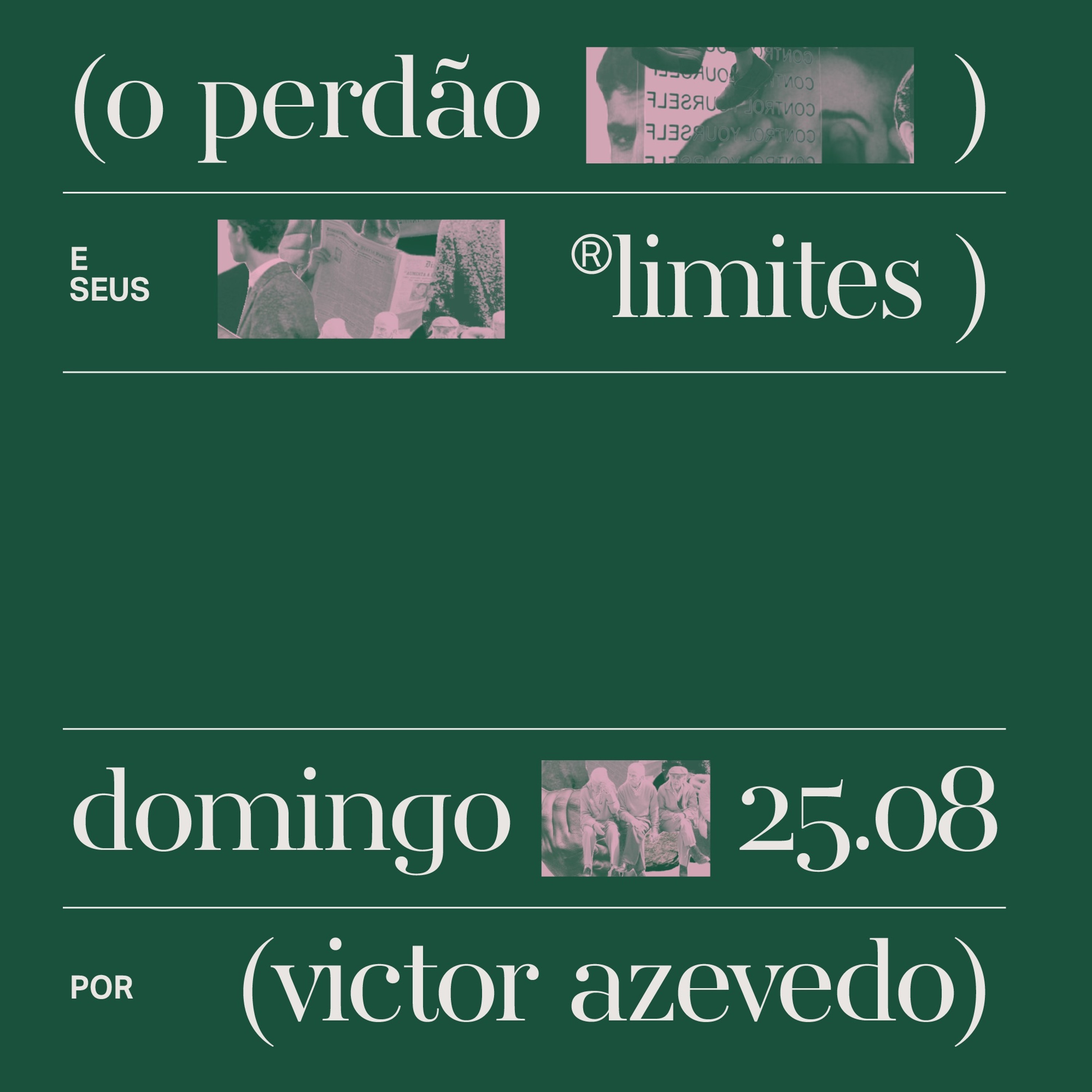 O perdão e seus limites | Igreja Por Amor | Victor Azevedo | 25 de agosto de 2024 episode artwork
