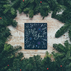 One minute to the New Year