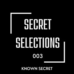 Secret Selections 003