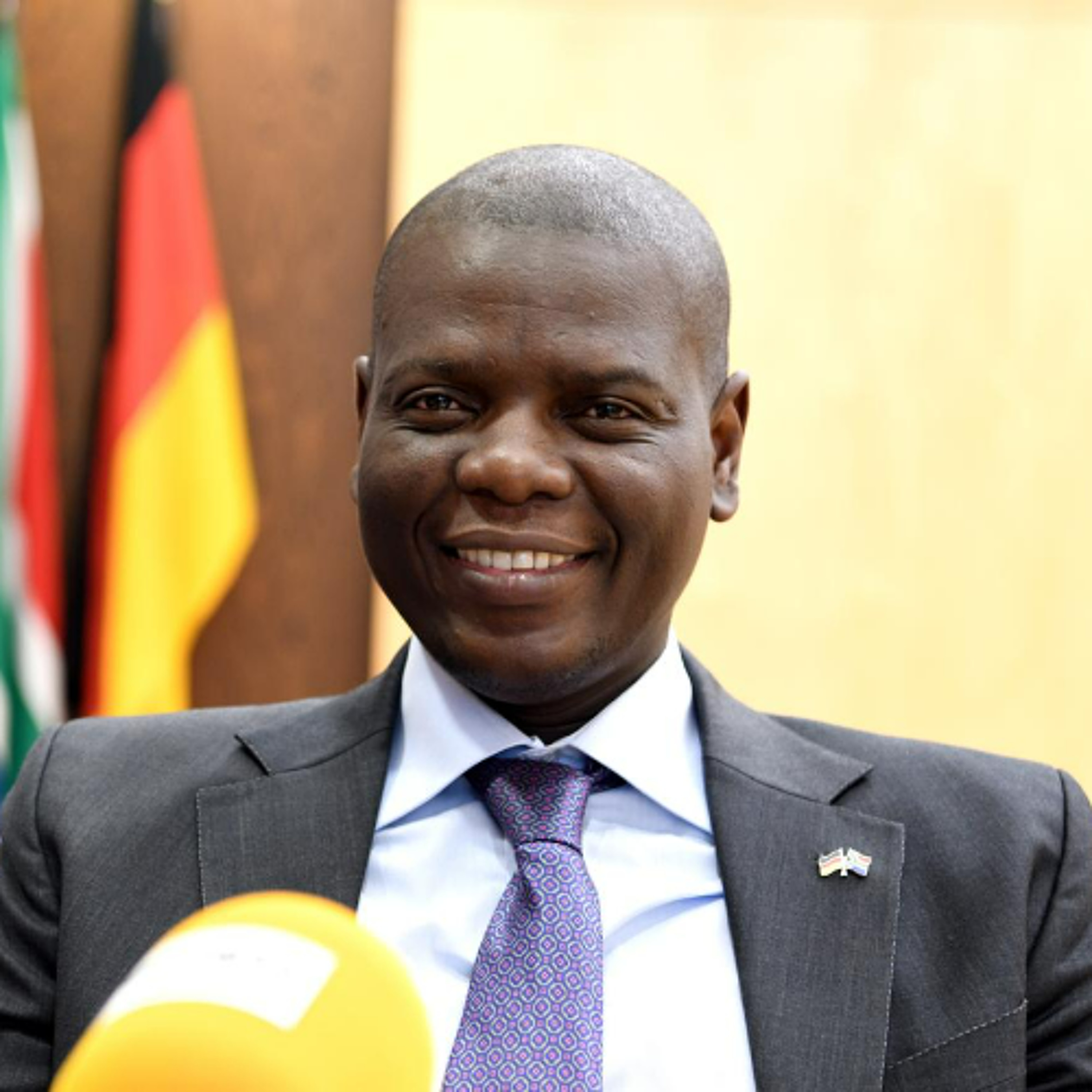Minister Ronald Lamola Germany Concluding Interview