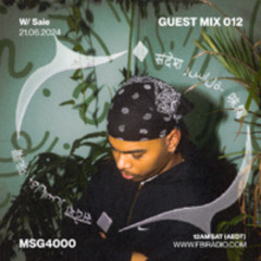 Guest Mix 011 - Saie