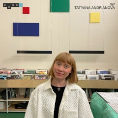 Tatyana Andrianova @ KURS radio 19.04.2024