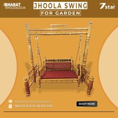 Jhoola Swing for Garden, Terrace, Event and Other Areas