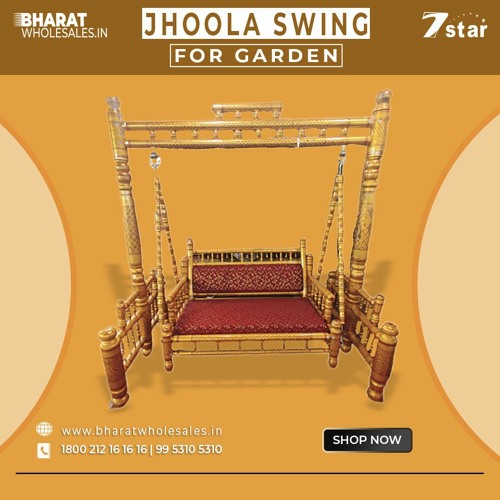 Jhoola Swing for Garden, Terrace, Event and Other Areas