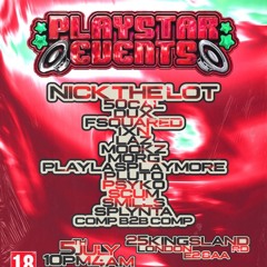 PLAYSTAR EVENTS AT BASING HOUSE - Purgify DJ COMP