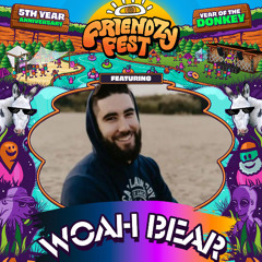 Woah Bear Friendzy Fest Year Of The Donkey Set