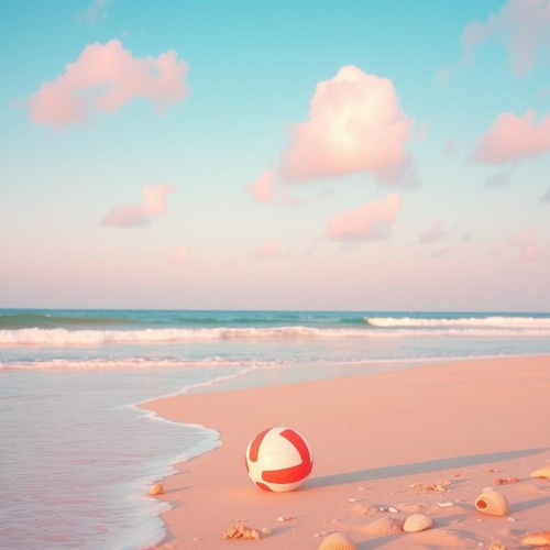 Beach Volleyball Vibes