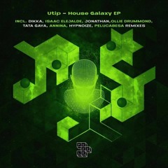 PREMIERE: Utip - House Galaxy (Annina Remix)[PZZL011]