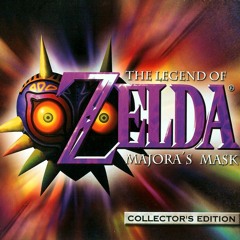 The Legend Of Zelda- Majora's Mask - Clock Town