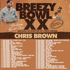 THE BREEZY BOWL MIXTAPE - 100% CHRIS BROWN MIX 2025