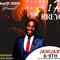 Abandonne ta vie Adorasyon - Evangelist Jemps Benoit | New CBF Church Revival 1 - 9-2024