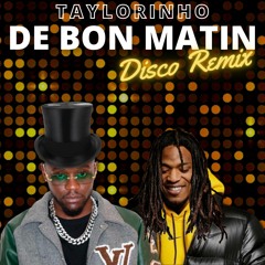 NISKA ft. GUY2BEZBAR - DE BON MATIN - DISCO REMIX (Upside Down)