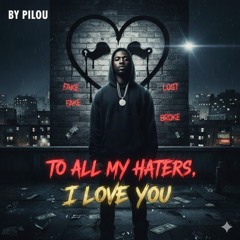 ​To all my haters, I love you.