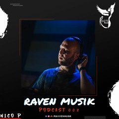 Raven Musik Podcast 002 | Nico P (BEL)