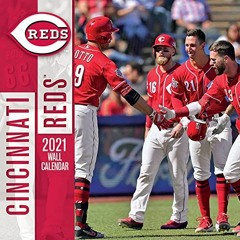 ( sbH ) Cincinnati Reds 2021 Calendar by  Inc. Lang Companies ( MoNY )