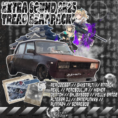 MANEPUNKKY + RUNNAZ4 + ATTACK! - GRAVEYARD FLEX