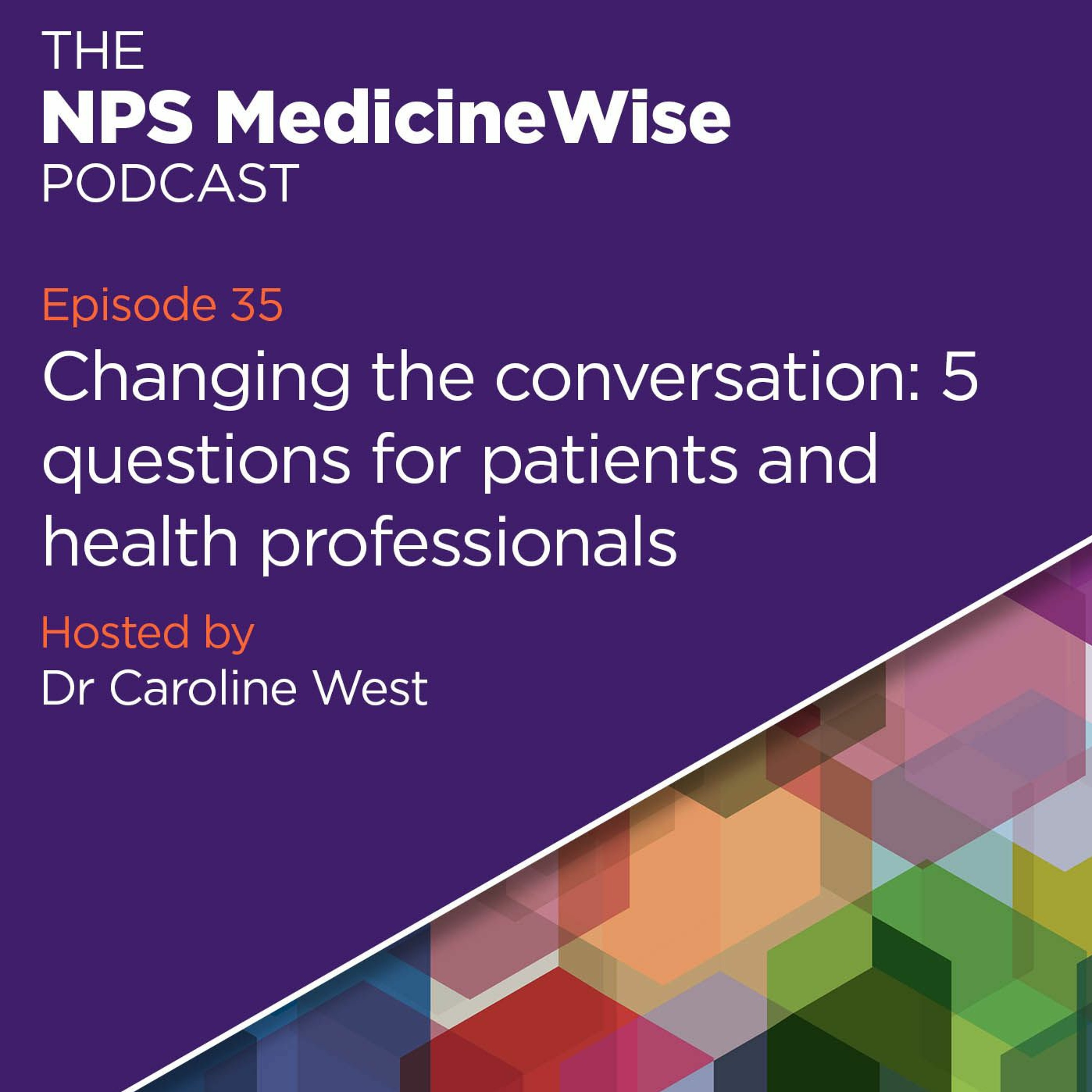 NPS MedicineWise Podcasts